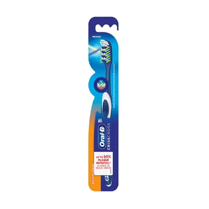 Oral-B Tooth Brush Criss Cross Indicator Soft 